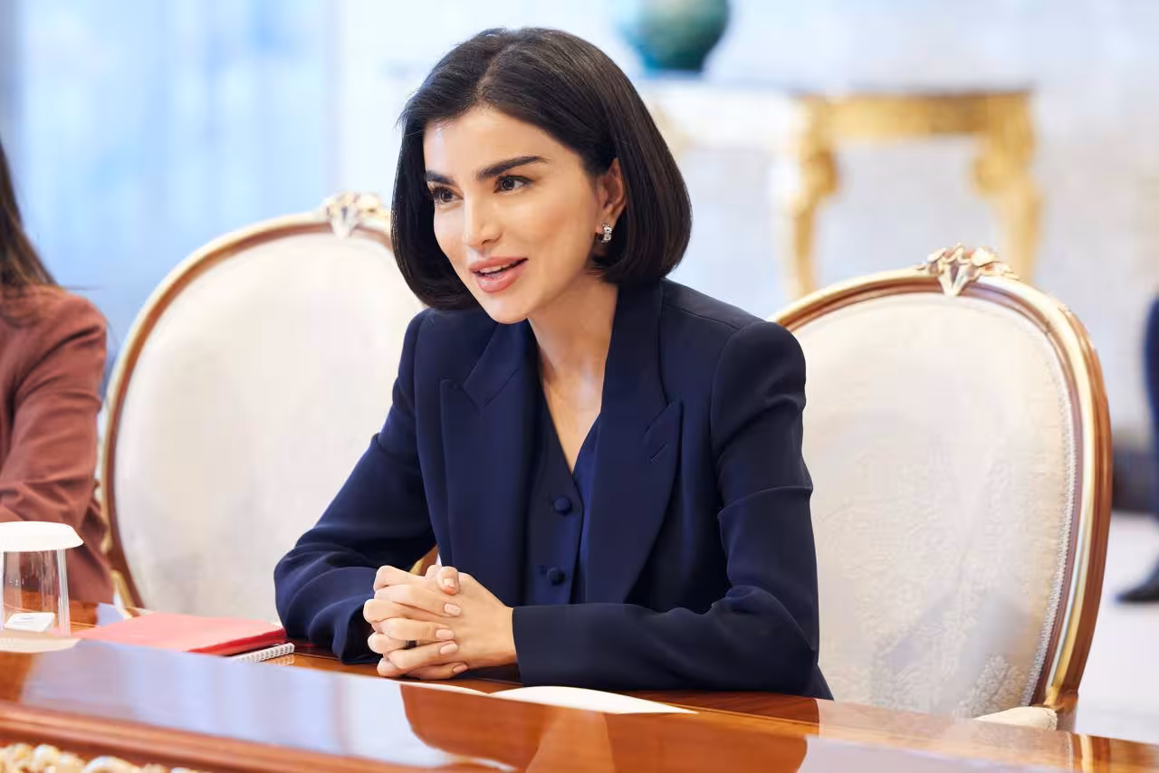 Foto: Saida Mirziyoyeva / Telegram
